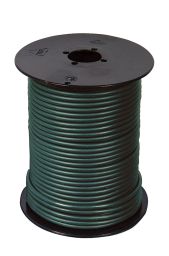 Cire en fil pour tiges de coulée 250 g vert 50 m diam. 2,5 mm