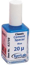 Espaceur ciment classique 15 ml bleu 20 µm