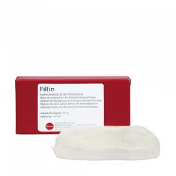 Fillin silicone block-out materiel 