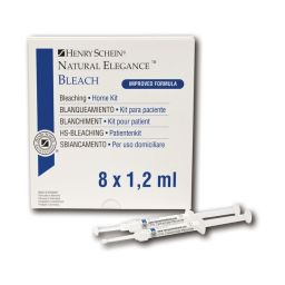 HS Natural Elegance Bleach kit pour patient 16% CP 1,2 ml (8)