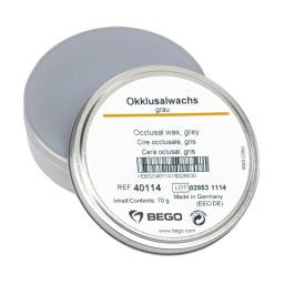 Cire occlusale gris 50 g