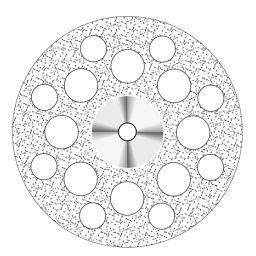 Diamantschijf Superflex 353