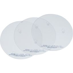 Erkodur plaques thermoformables transparentes 125 x 125 mm/1 mm (20) 