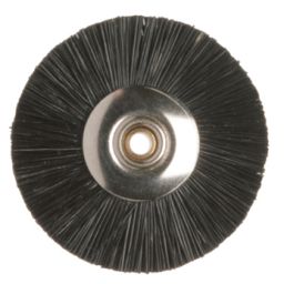 Brossette Miniature soie de Tchong King RED 121 HP Ø 21 mm (12)