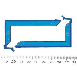 Verrous pour tray partiel