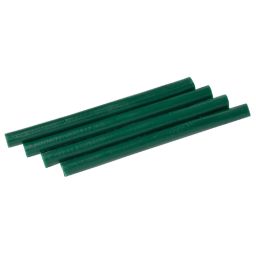 Bâtonnets de cire standards 28 g vert (12)