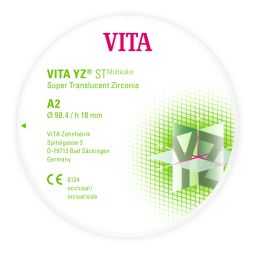 VITA YZ ST ML 98 B1 H14 