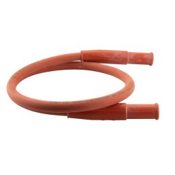 Veiligheidsgasslang voor werktafel (1 meter) d. 18/10mm L 1m
