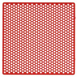 Grilles de rétentions en cire rouge (20) 