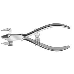 Pince à courber les fils, angle