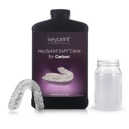 Keysplint Soft for carbon 1 kg clear 