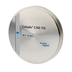 Colado CAD Ti5 98,5 H8