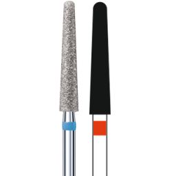 Fraise diamantée conique MT F356.316.023 13 mm bout arrondi (3) 
