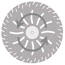 Separeerschijf 378.524.450HP 0,35 mm