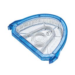Socle complet pour snapper 14,7 x 84 x 72 mm bleu-transparant taille 4 (100)