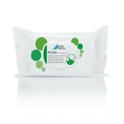 Lingettes de désinfection FD 366 Sensitive wipes, conteneur + 100 lingettes