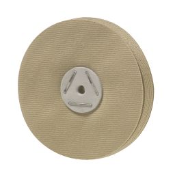 Disque de polissage en toile de lin, traitée au silicone 80 mm (4)