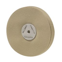 Disque de polissage en toile de lin 80 mm (4)