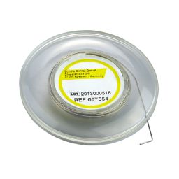 CoCr laserdraad 2 m 0,5 mm rond