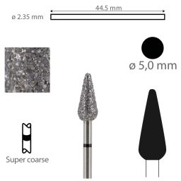 Diamant 5893 HP 050 extra grof