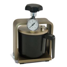 Polypot cocotte avec pince de fixation noir