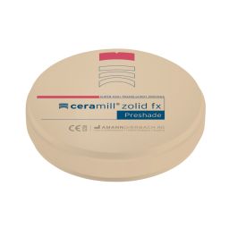 Ceramill ZOLID FX preshade A medium 98 H16 