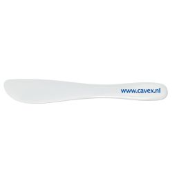 Spatule en plastic pour mélange d'alginate
