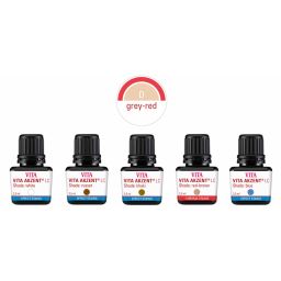 Akzent LC Chroma Stains 2,5 ml rouge-gris
