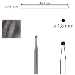 Staalfrees 01 HP 
