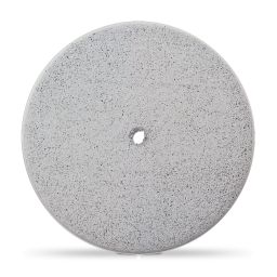 Siliconepolijster wiel 22 mm lichtgrijs (100) 