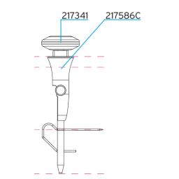 Artex C incisaaltafel schroef