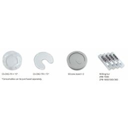 Kit de prothèse dentaire pour DWX 52