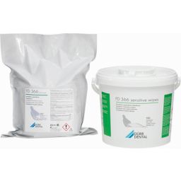 Lingettes de désinfection FD 366 Sensitive wipes, recharge