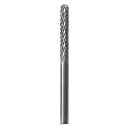 Fraise parallèle 2635.123.015 10 mm denture croisée grosse, bout arrondi