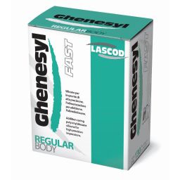 Ghenesyl silicone regular body fast 50 ml (2) + 12 mixing tips