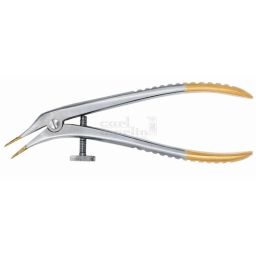 Pince pour couronnes Böhm avec points diamantés fins