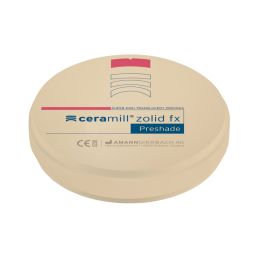 Ceramill ZOLID FX preshade D light 98 H16 