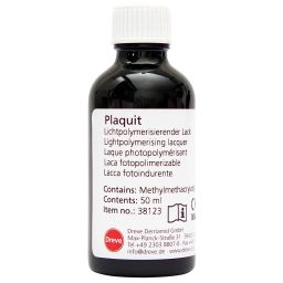 Plaquit vernis de prothèse