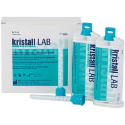 kristall PERFECT LAB 6 x 50 ml + 36 embouts transparent