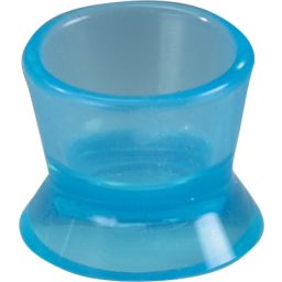 Mengbeker 5 ml blauw transparant (3)