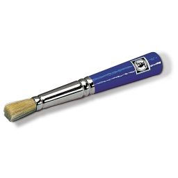 Pinceau à cire bleu