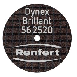 Dynex Brillant disques de meulage 0,25 x 20 mm (10)