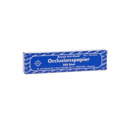 Arti-Check papier à articuler micro-fin 40 μm bandes 103 mm x 20 mm bleu (200)