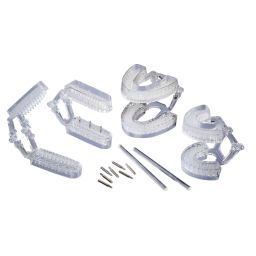 Articulateurs jetables MainStay sans pins, quadrant (50)