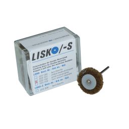 Lisko disques à polir brun gros (10)