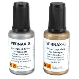 Vernax S vernis espaceur pour moignons 20 ml argent