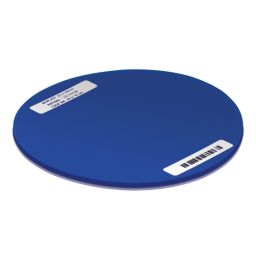 Bioplast Color 3,0 mm bleu azur rond (10) 