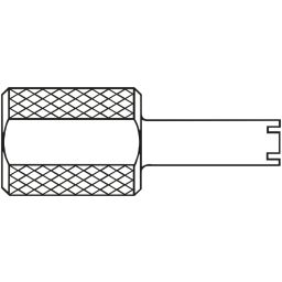 Dalbo-Rotex Dalla Bona clé à douille pour la tête sphérique