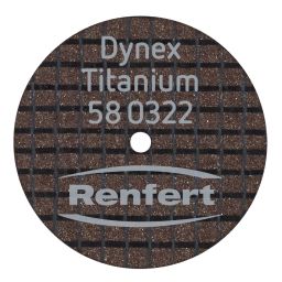 Dynex Titanium separeerschijven 0,3 x 22 mm (20)