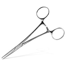 Arterieklem 12 cm recht